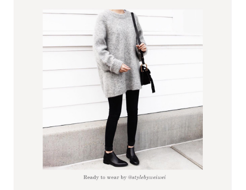 Example of Everlane using social proof in their email marketing