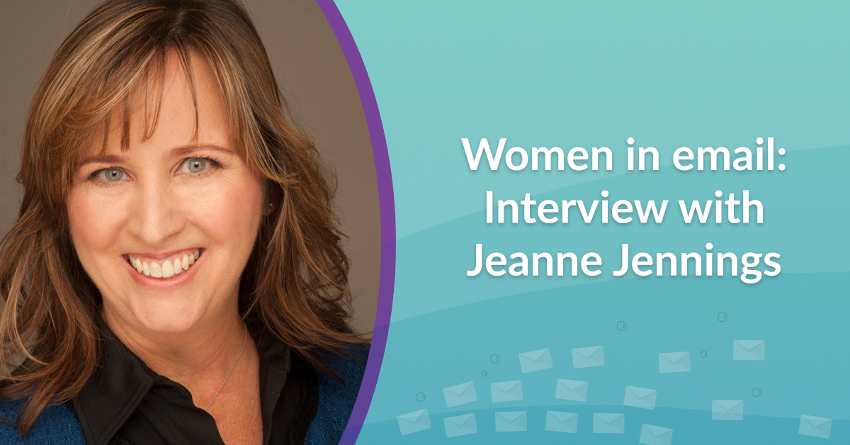 Women in email interview with Jeanne Jennings