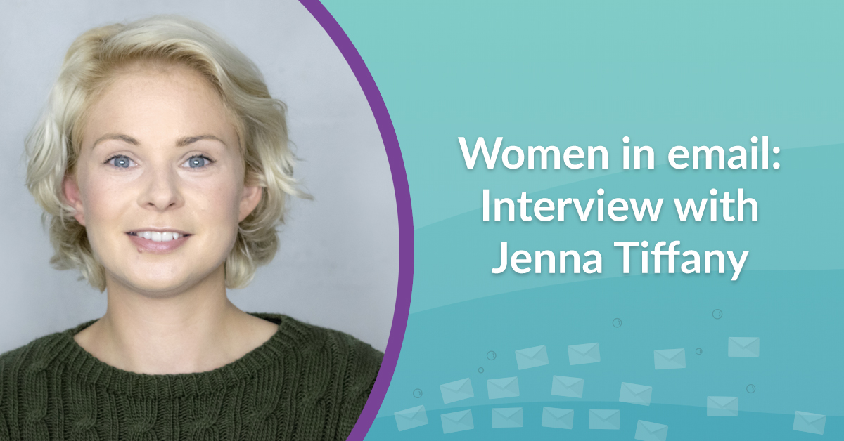 Women in email interview with Jenna Tiffany