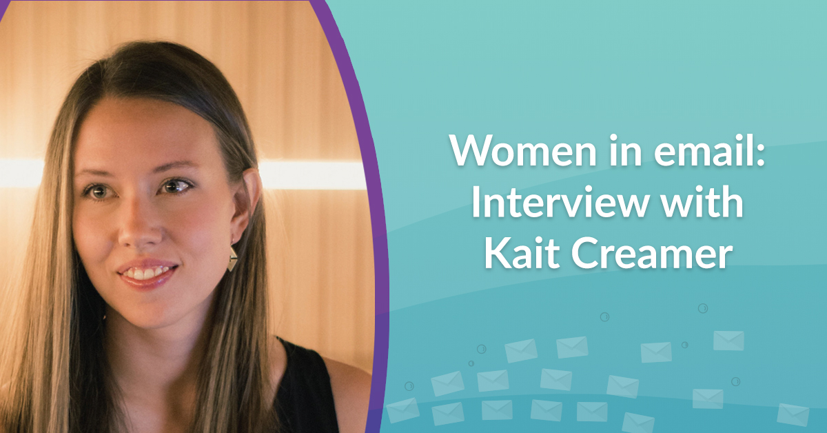 Women in email interview with Kait Creamer