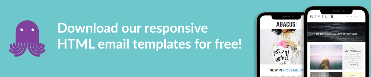 Download our responsive HTML email templates for free - EmailOctopus