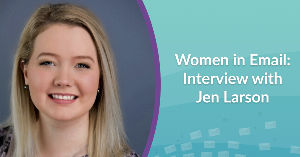 Women in email interview with Jen Larson