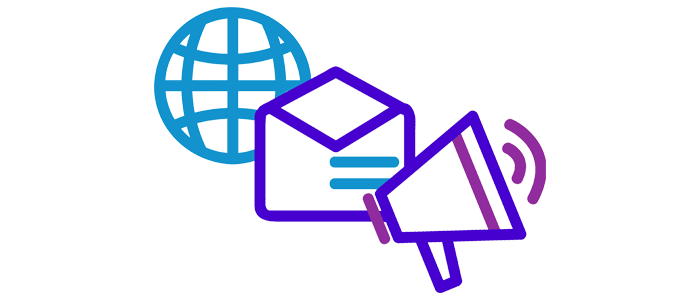 Illustration to demonstrate the source of a subscriber on your mailing list to help with segmentation