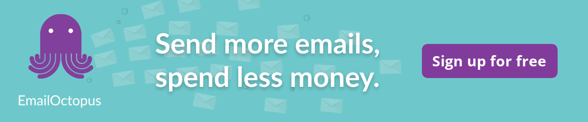 Send more emails, spend less money