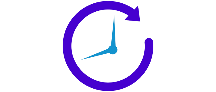 Illustration of a clock to demonstrate time