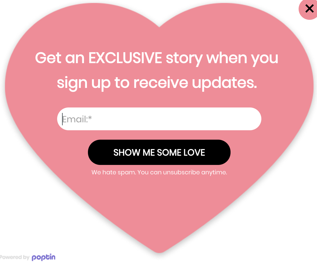 Image of Liz Gavin's ad for an exclusive story when you sign up.