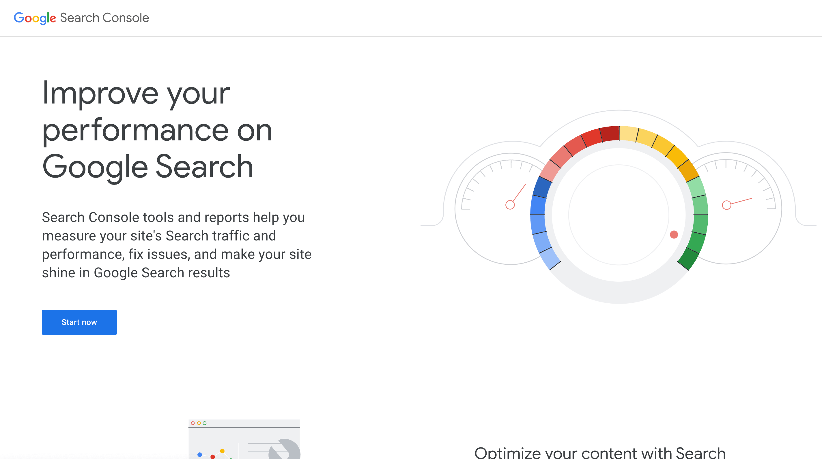 Google Search Console screenshot